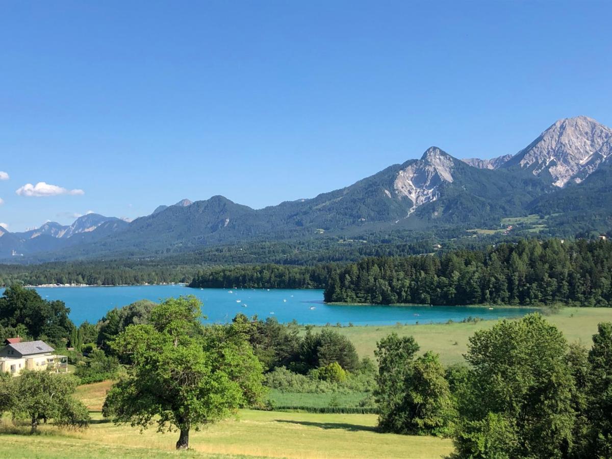 Haus Sonja Apartman Faak am See Kültér fotó